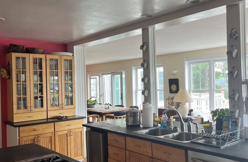 Woolwich House | Maine waterfront home, with hot tub and dock access, 1 mile from downtown Bath