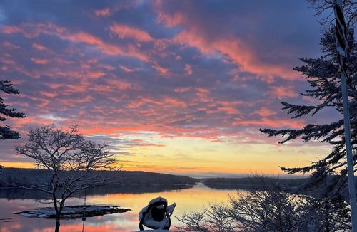 Woolwich House | Maine waterfront home, with hot tub and dock access, 1 mile from downtown Bath