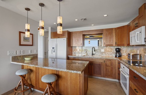 Wailea Condo | Makena Surf B106 | Ground Floor Beach Access, Turtle Reef & High-End Kitchen
