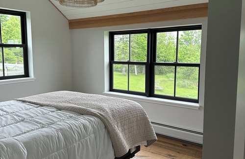 Sutton House | Maple Farm Lodge, a 400 acre retreat with pickleball and spa in Vermont