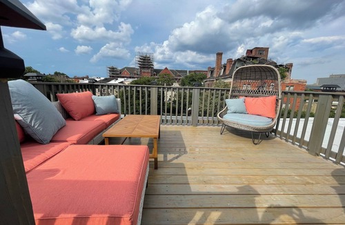 Downtown Baltimore Condo | Marble Hill Loft