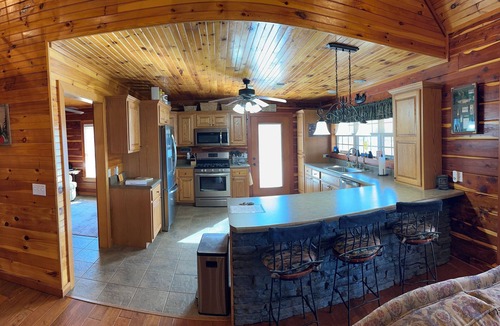 Boswell Cabin | Marfly Mount Olive Retreat