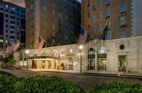 Connecticut Ave - K Street Hotel | Marriott Vacation Club® at the Mayflower, Washington, D.C.