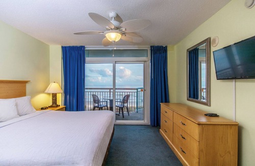 Myrtle Beach Hotel | Marvel at Sunrise! 4 Units - Oceanfront 3 Bedroom Units with Balcony & Kitchen