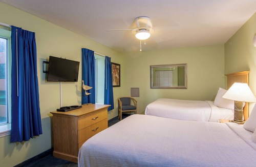 Myrtle Beach Hotel | Marvel at Sunrise! 4 Units - Oceanfront 3 Bedroom Units with Balcony & Kitchen