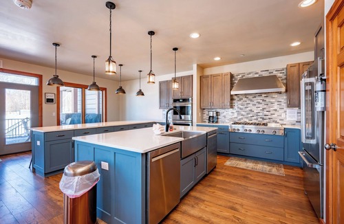 McHenry House | Massive Luxury Lodge by Wisp w/Pool and Game Area