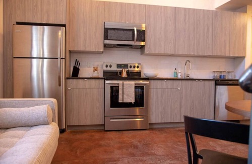 Center City Apartment | Mayor`s Study Loft at The Kestrel