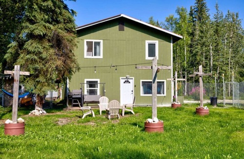 Badger Villa | Meadow Rue Hideaway Near Fairbanks & Aurora Views