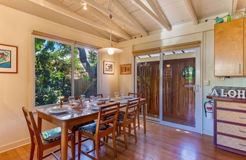 Kuau House | Menehune House, quick walk to tide pool beach