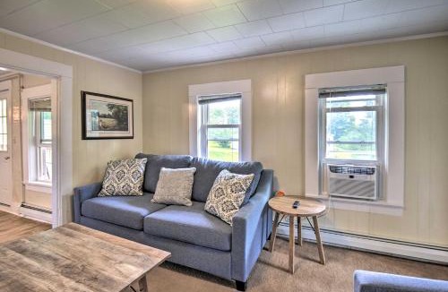 Meredith Apartment | Meredith Home - Walk to Lakes and Restaurants!