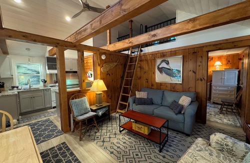 Waldoboro Cottage | Midcoast Maine Lakefront Cottage in the Woods