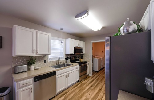 Milton House | Milton Getaway Near Beach w/Deck & Yard