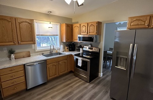Sheridan House | Minutes away from Presque Isle. On the ATV trail access and SNOWMOBILE Trail