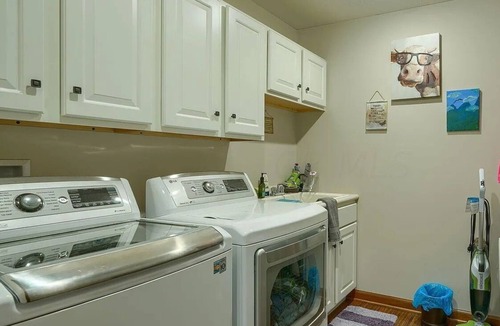 Creola Cottage | Minutes to Caves! Private Woods! Game Room & Media Room! Great for Get-togethers