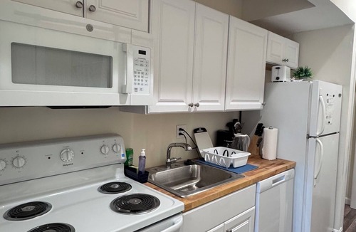 Malden Apartment | Modern 1BR Near Boston -- Easy Transit Access