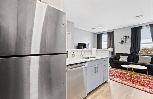 Everett Apartment | Modern 1BR Near Encore ut6d