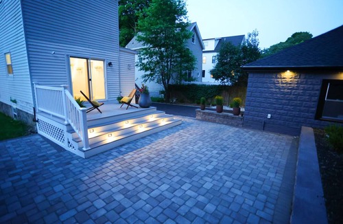 Melrose Apartment | Modern 2BR/Close to Boston with a lovely outdoor space