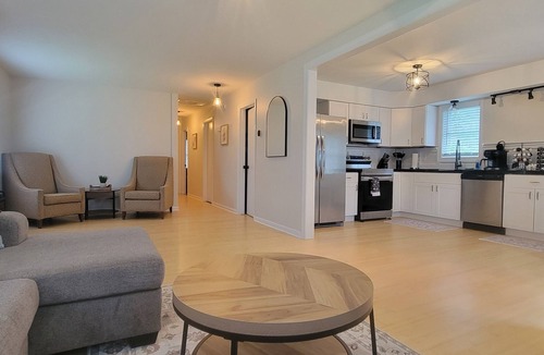 Milton House | Modern 3BR Home Near Lewes & Beaches