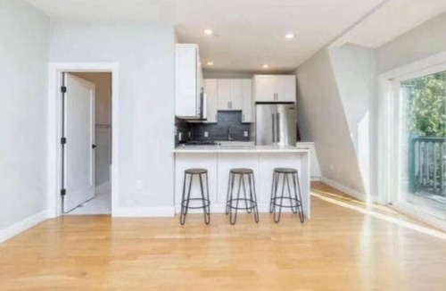 Eagle Hill Apartment | Modern Boston Apartment - Private Roof Deck, Laundry, AC, minutes from airport