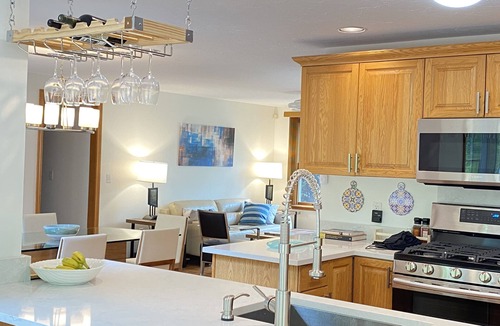 Brewster House | Modern Cape, Private Heated Salt Water Pool, Minutes to Beaches/Golf/Lakes
