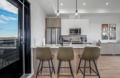 Southeast Hotel | Modern Capitol Hill Penthouse w/Rooftop Decks - 3 Min Walk to Metro!