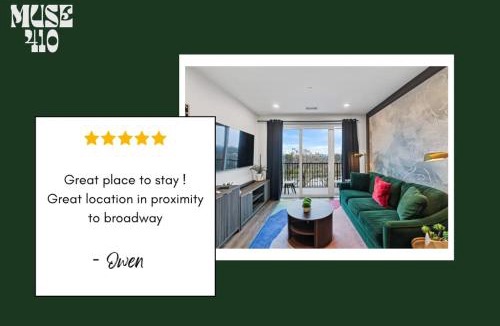 Rolling Mill Hill House | Modern Condo for 6 with Rooftop & Gym Near DT
