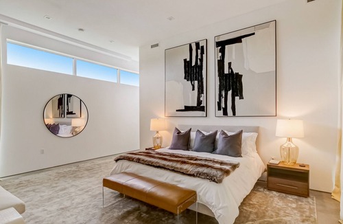 Cutchogue House | Modern estate with amazing views, heated pool & EV charger