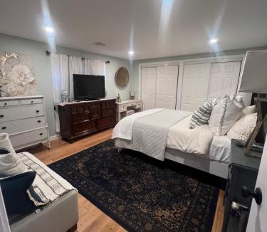Newport East House | Modern Family Home in Middletown, RI- just 4 mi to Newport!