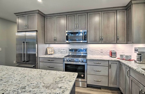 West Hopkinton House | Modern Francestown Retreat on Scobie Pond!