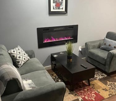 Eastern Vermont Apartment | Modern Garden Suite with Ultra-Fast Fiber Near Stowe