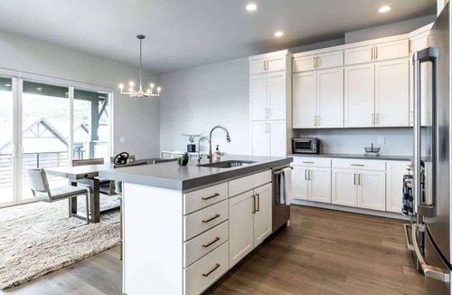 Deer Mountain House | Modern Mountain Retreat Sleeps 10 Park City