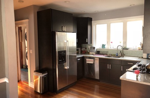 South Medford Apartment | Modern Open Concept 2 bedroom Near Tufts & Davis Square
