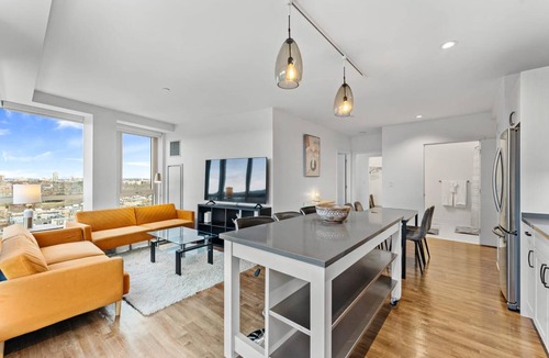 Jamaica Plain Apartment | Modern Penthouse 2BR 2BA Stunning Lake Views