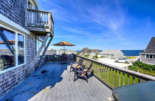 Sandwich House | Modern Post Beam with Stunning Bay Views