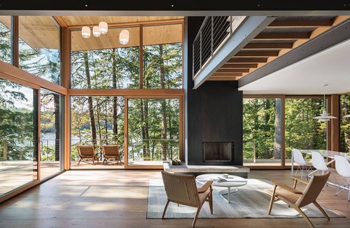 Center Harbor House | Modern Squam Lake Retreat: A 2026 VRBO Vacation Rental of the Year