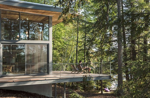Center Harbor House | Modern Squam Lake Retreat: A 2026 VRBO Vacation Rental of the Year
