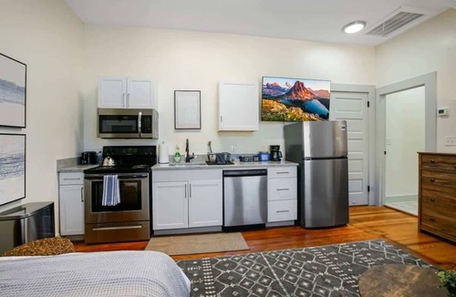 Hough House | Modern Victorian Studio -Steps to Cleveland Clinic