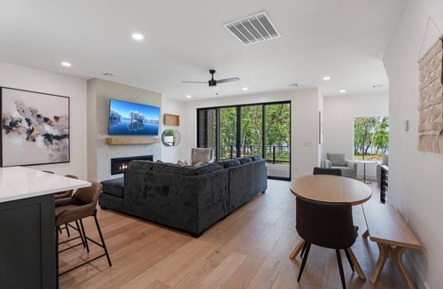 Afton Condo | MONKEY ISLAND LAKE VIEW CONDO, DECK WITH FIRE PIT+GRILL East