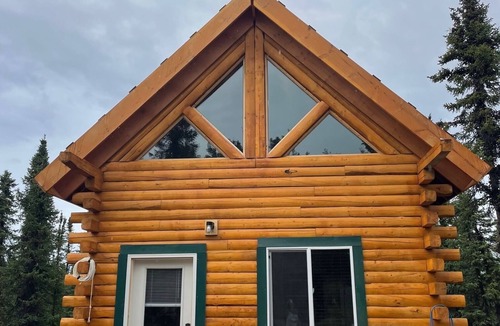Healy Cabin | Moose Log Cabin Sleeps 6 near Denali National Park