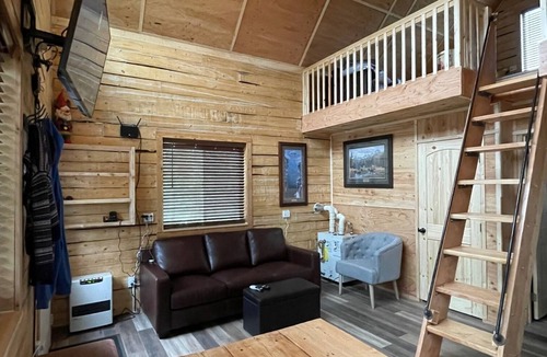 Healy Cabin | Moose Log Cabin Sleeps 6 near Denali National Park