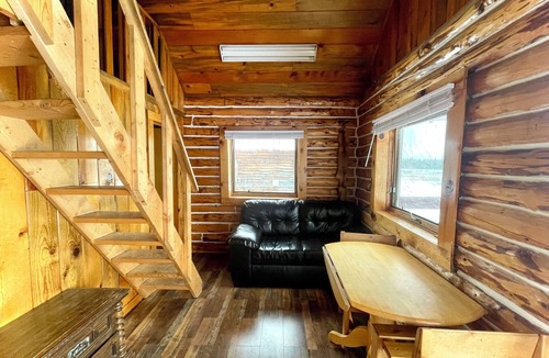 Deltana Cabin | Moose Mansion — Rustic Cabin with Sauna