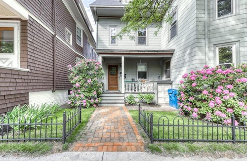 Munjoy Hill Apartment | Morning on the Atlantic