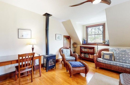 Munjoy Hill Apartment | Morning on the Atlantic