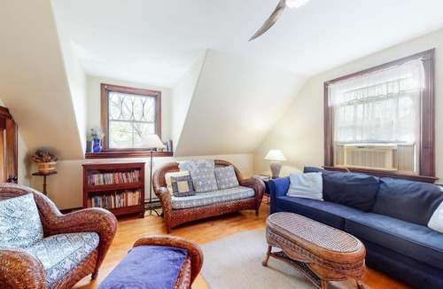 Munjoy Hill Apartment | Morning on the Atlantic
