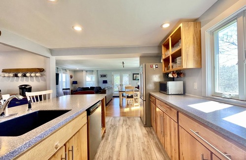 Boothbay House | Morning View: One Level, Dog-Friendly, Water View
