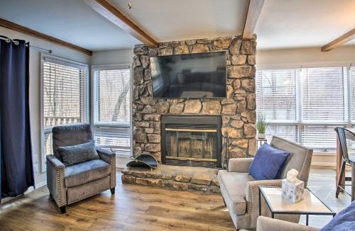 Mount Ida House | Mount Ida Condo - Walk to Lake Ouachita!