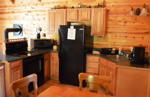Elkins Cabin | "Mountain Escape: The Moose - Sleeps 8 Guests!"