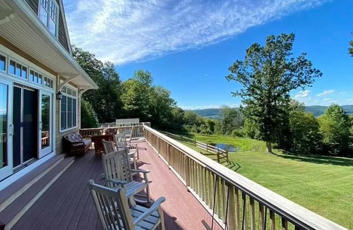 Town of Copake House | Mountain Luxury Retreat-Amazing Views/Saltwater Pool/Family Friendly/Berkshires