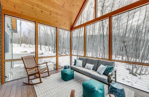 Lovell House | Mountain-View Home in Stoneham w/Hot Yoga Studio!