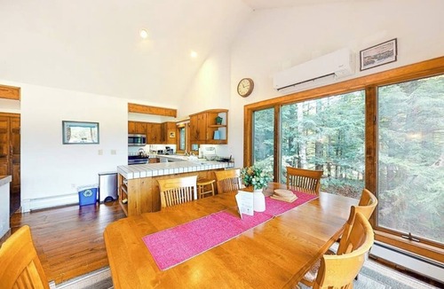 Plymouth House | Mountain-view home with deck - minutes to Okemo Mountain & Skyeship Gondola